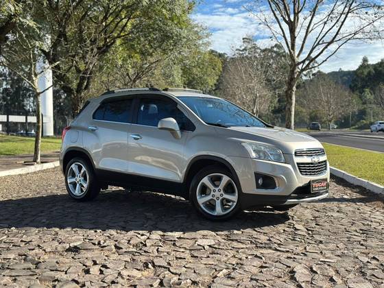 CHEVROLET TRACKER 1.8 MPFI LTZ 4X2 16V FLEX 4P AUTOMÁTICO